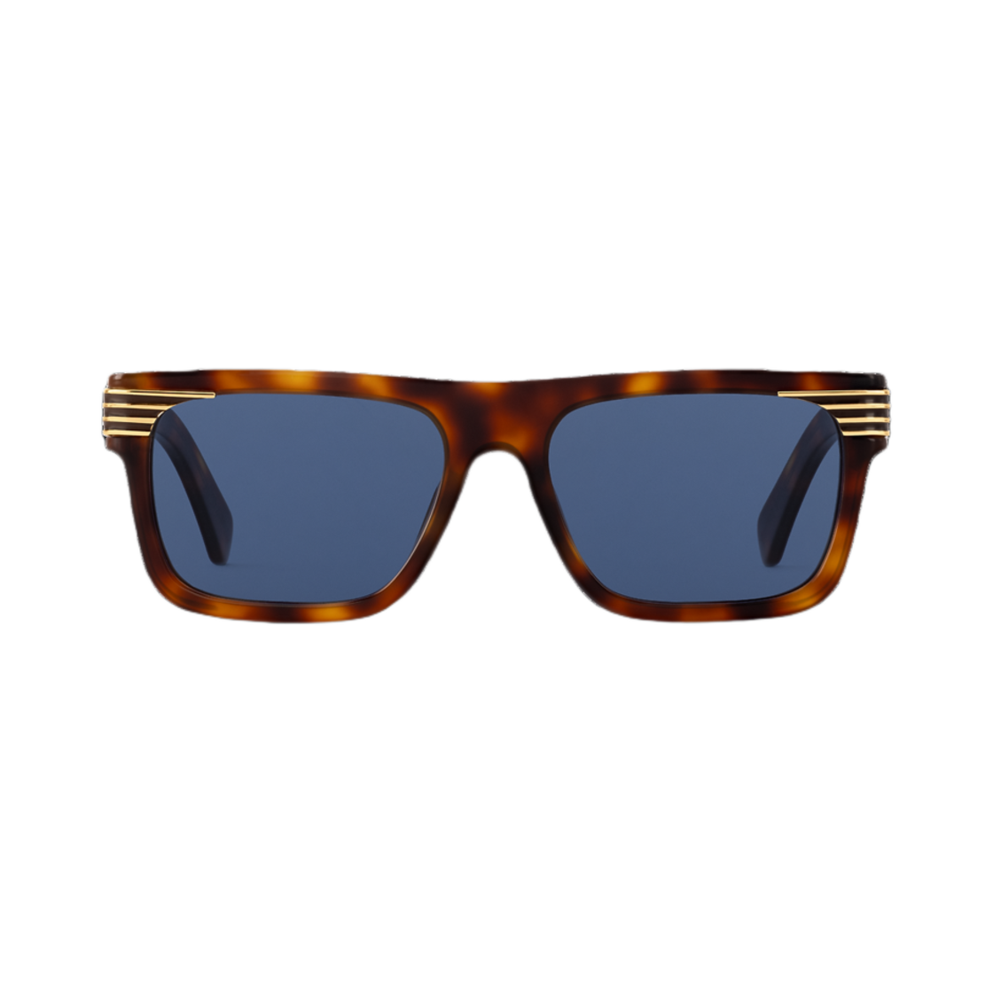 루이비통 LV 슬라이드 스퀘어 선글라스 초콜릿 터콰이즈(Louis Vuitton LV Slide Square Sunglasses Chocolate Turquoise) - 1