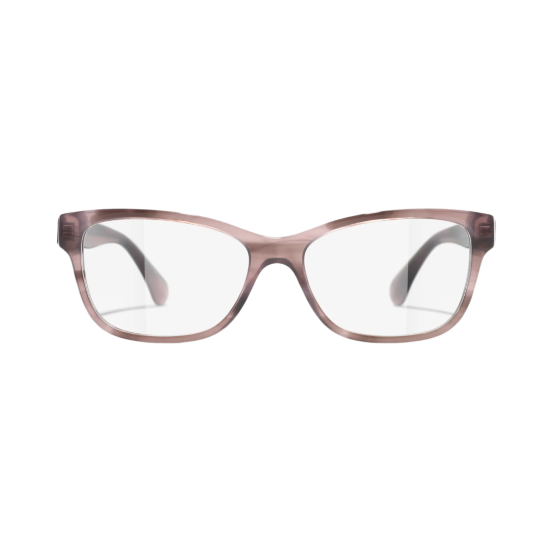 샤넬 스퀘어 프레임 아세테이트 & 핑크 톨토이즈(Chanel Rectangle Eyeglasses Acetate & Pink Tortoise) - 1