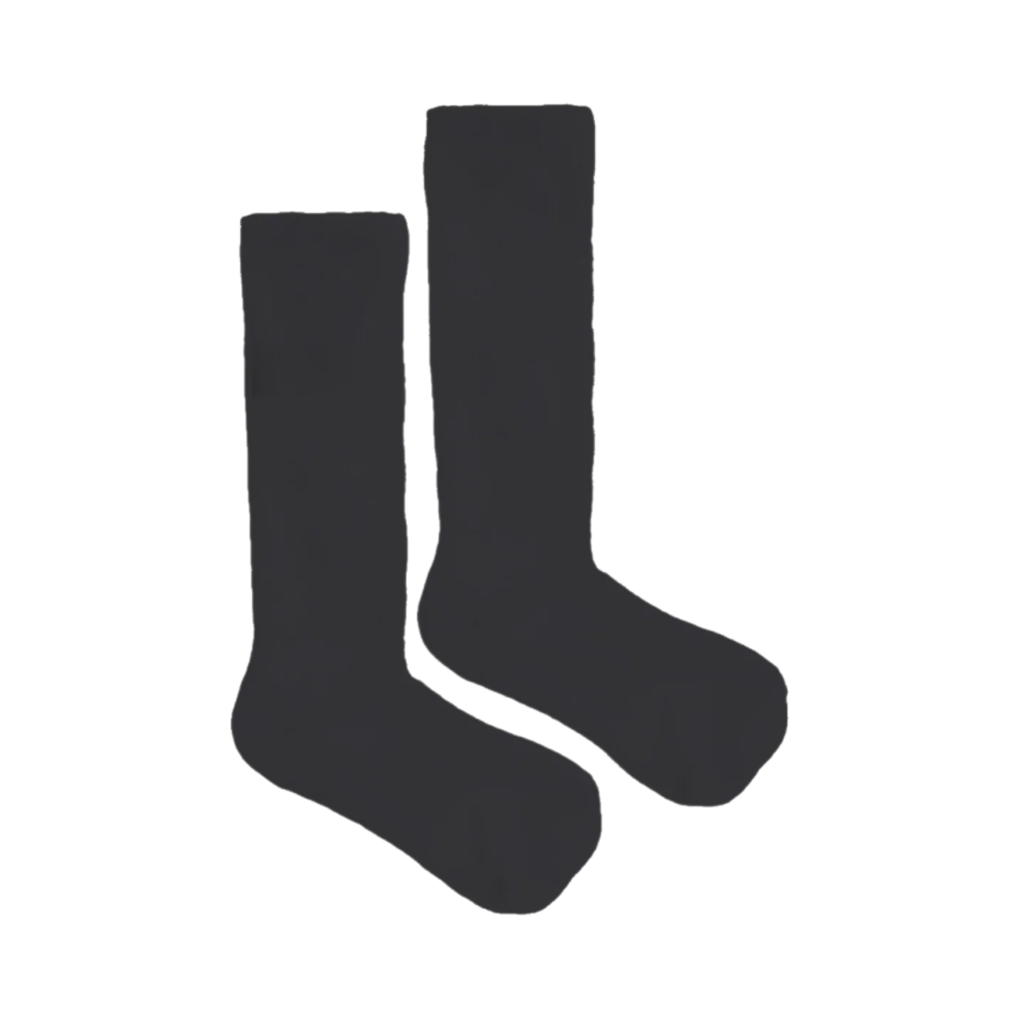 이지 x 고샤 루브친스키 블랭크 SK-01 삭스 차콜(Yeezy x Gosha Rubchinskiy Blank SK-01 Socks Charcoal)
