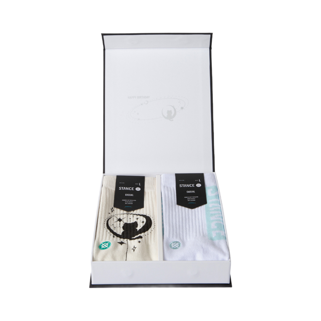 [쇼핑백 증정] STANCE x 세븐틴 준 문라이트 기프트 박스 크루