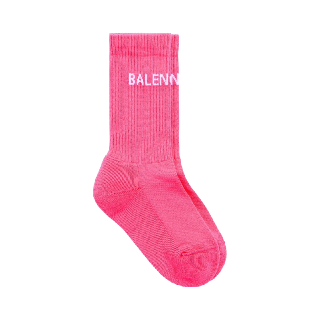 (W) 발렌시아가 테니스 양말 브라이트 핑크((W) Balenciaga Tennis Socks Bright Pink) - 1