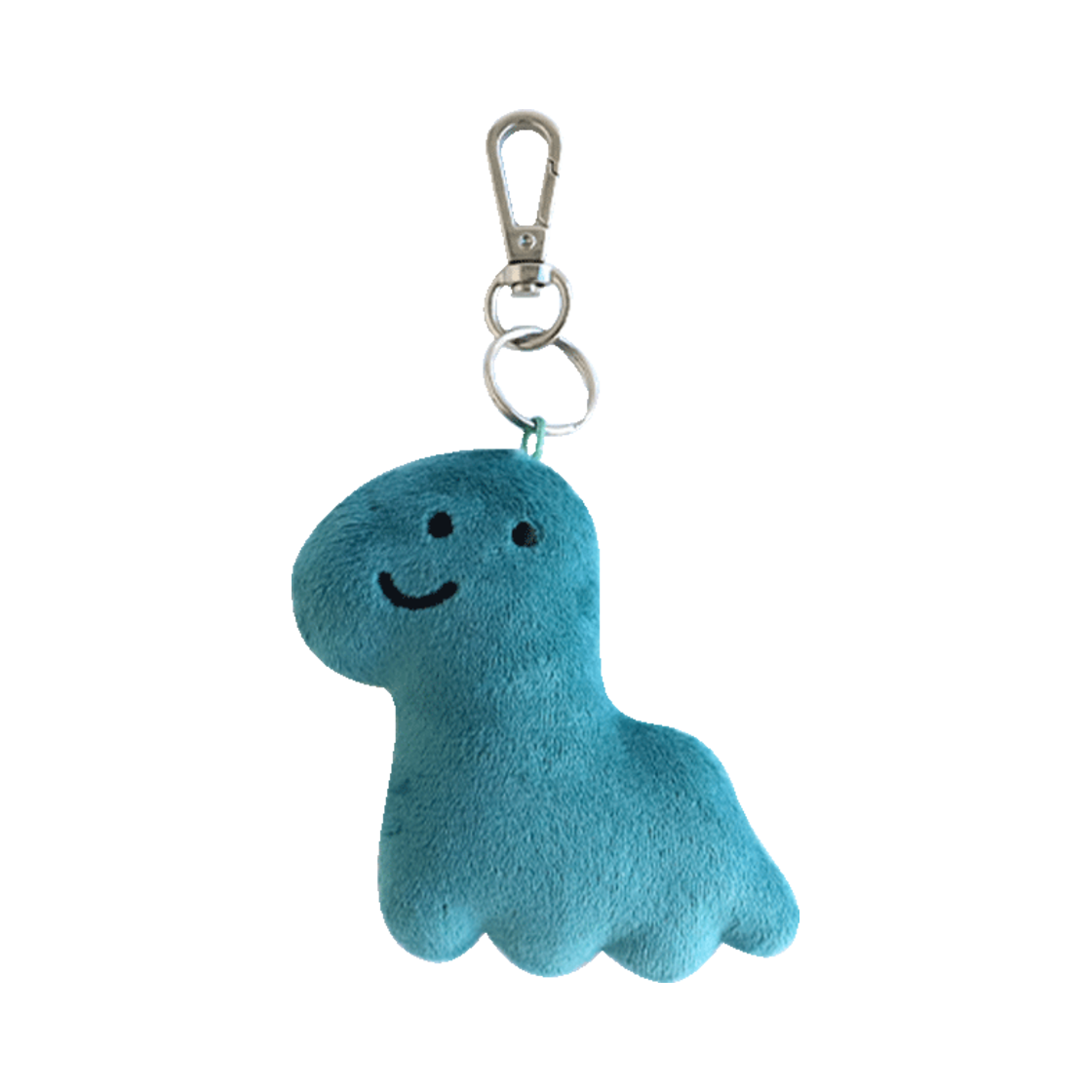 2666-100 Many a Little Ggom Jirak Dino Key Ring Mascott Brachio