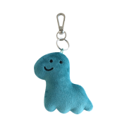 Many a Little Ggom Jirak Dino Key Ring Mascott Brachio