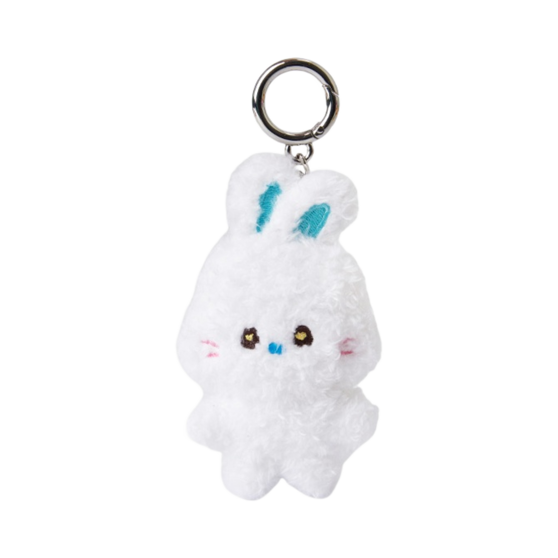 뉴진스 버니니 인형 키링 화이트