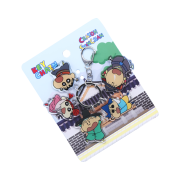 Daewonmedia Crayon Shin Chan Waggle-Waggle Keyring Hanbok