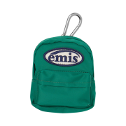 Emis Micro Backpack Keyring Green