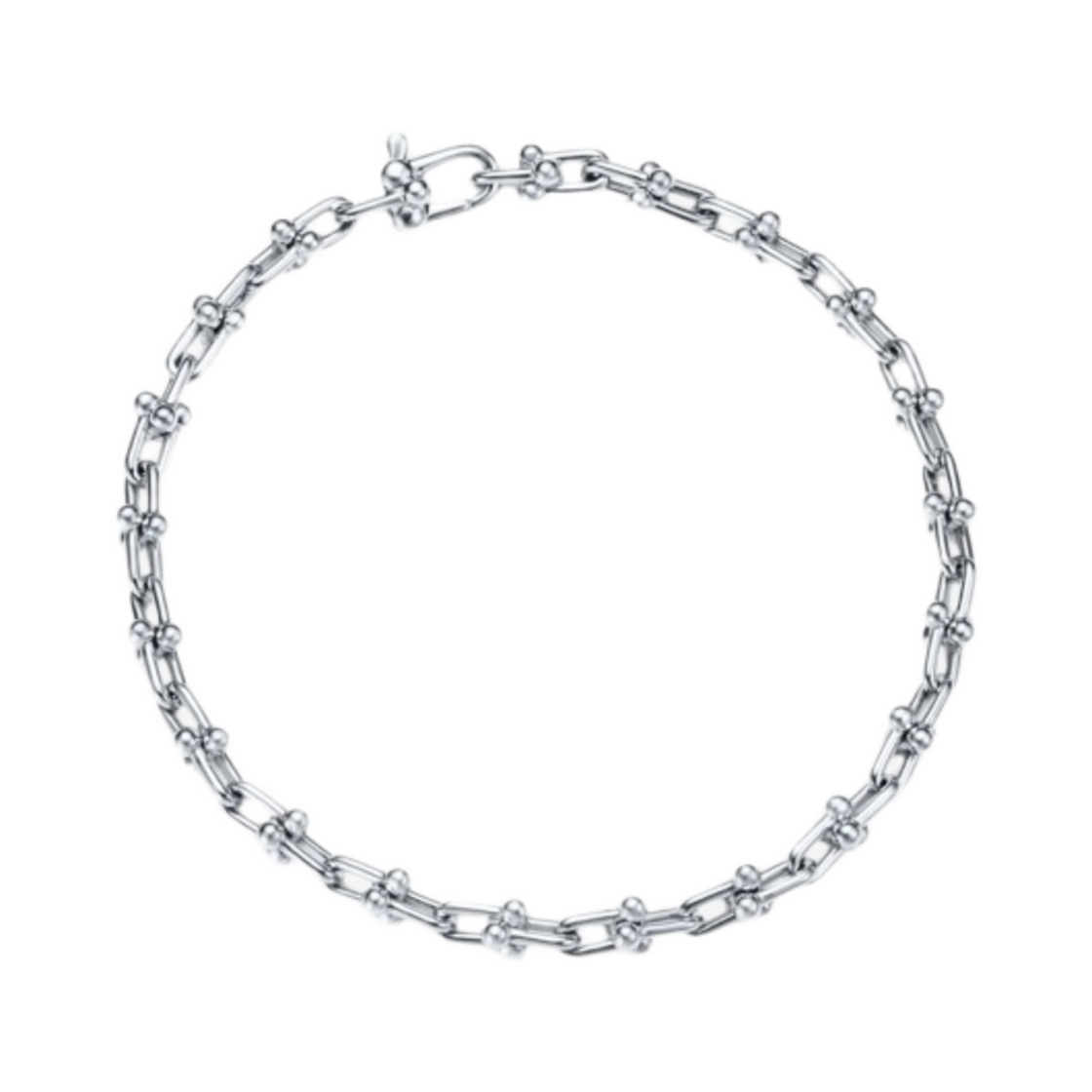 티파니 앤 코 티파니 하드웨어 마이크로 링크 브레이슬릿 실버(Tiffany & Co. Tiffany Hardwear Micro Link Bracelet Silver)