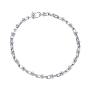 Tiffany & Co. Tiffany Hardwear Micro Link Bracelet Silver