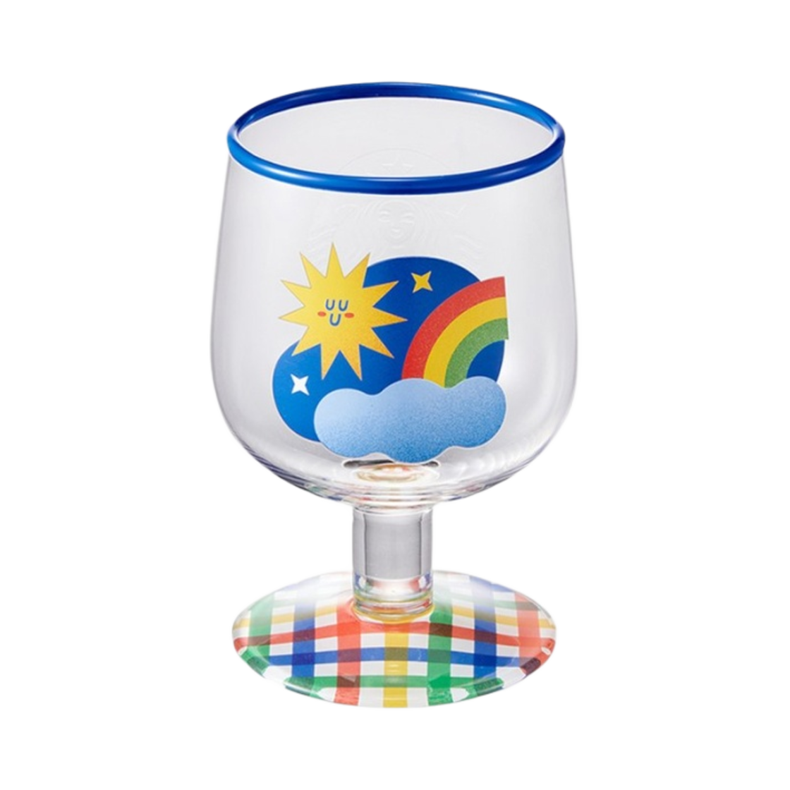 스타벅스 22 SS 서머 타임 글라스 500ml(Starbucks 22 SS Summer Time Glass 500ml) - 1
