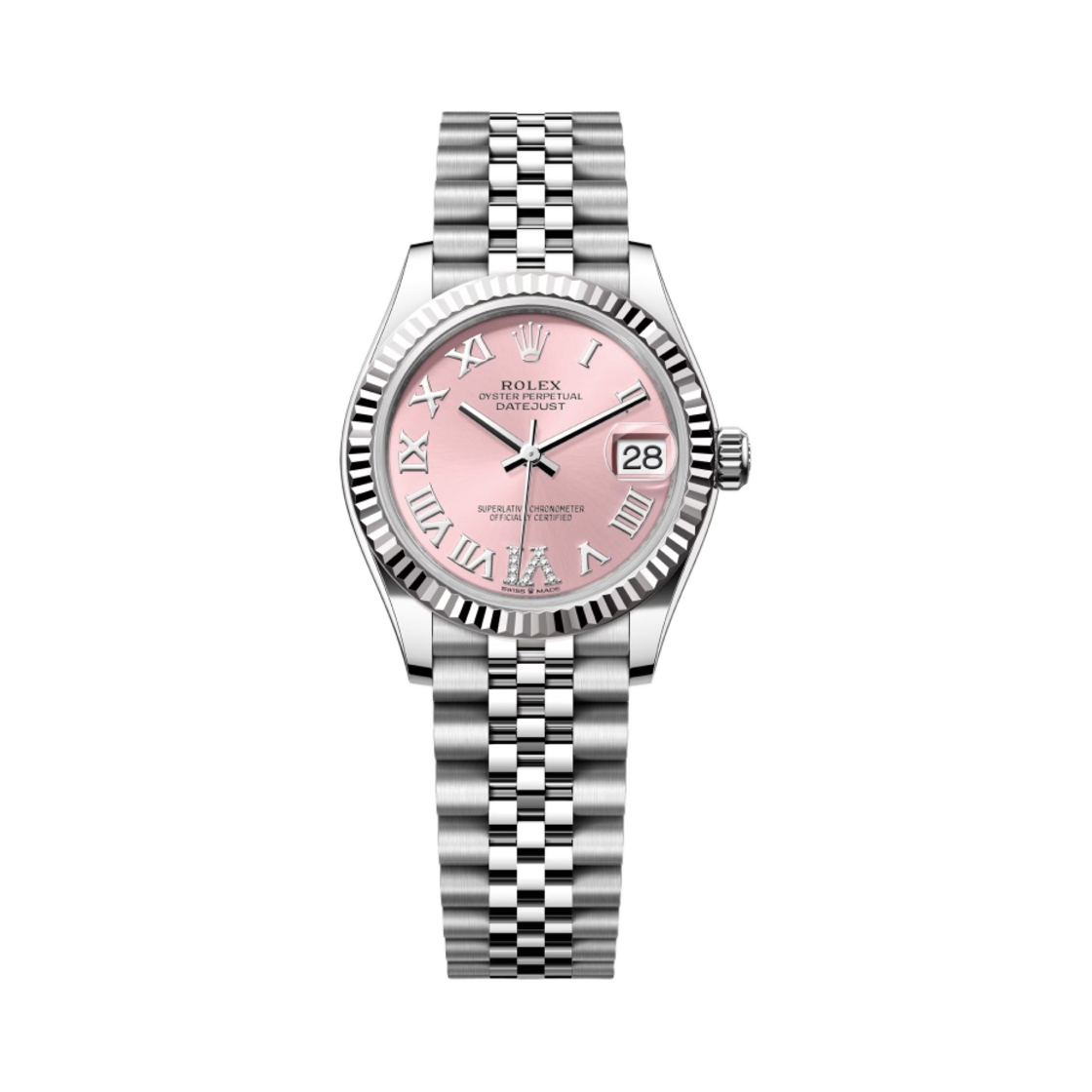 롤렉스 데이트저스트 31mm 278274 핑크 다이아 셋팅 쥬빌리(Rolex Datejust 31mm 278274 Pink Diamond-Set Jubilee)
