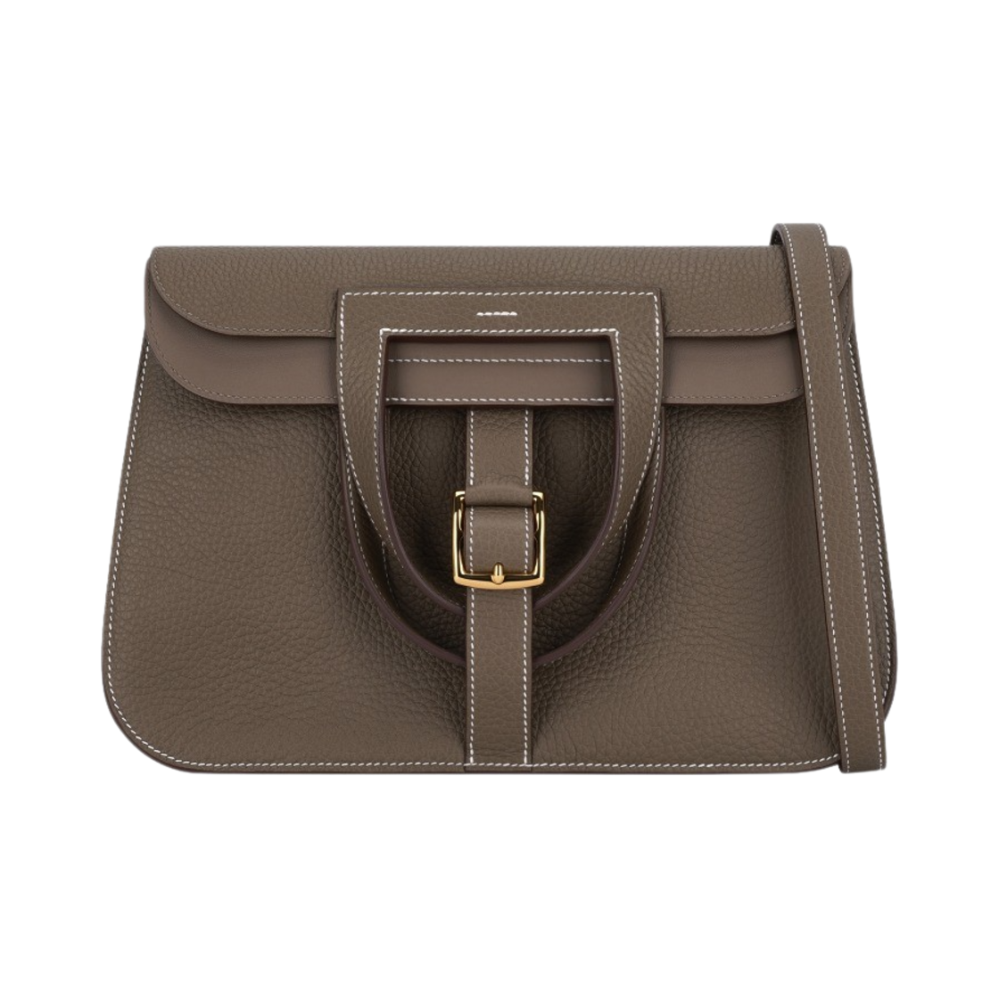 에르메스 할잔 31 백 클레망스 & 골드 하드웨어 에뚜쁘(Hermes Halzan 31 Bag Clemence & Gold Etoupe) - 1