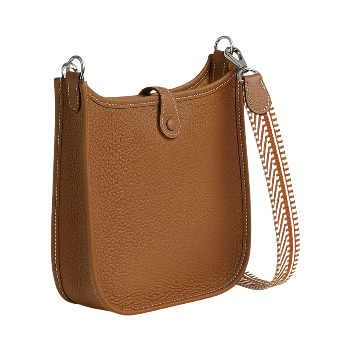 에르메스 에블린 16 아마존 백 클레망스 & 팔라듐 하드웨어 골드 에크류 베쥬(Hermes Evelyne 16 Amazone Bag Clemence & Palladium Gold Ecru Beige) - 3