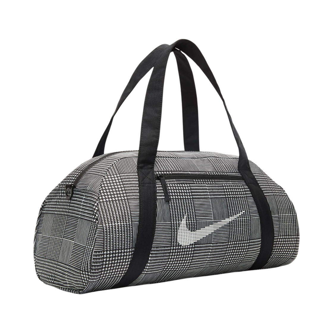 나이키 짐 클럽 체크 더플백 24L 세일 블랙(Nike Gym Club Checked Duffel Bag 24L Sail Black) - 2