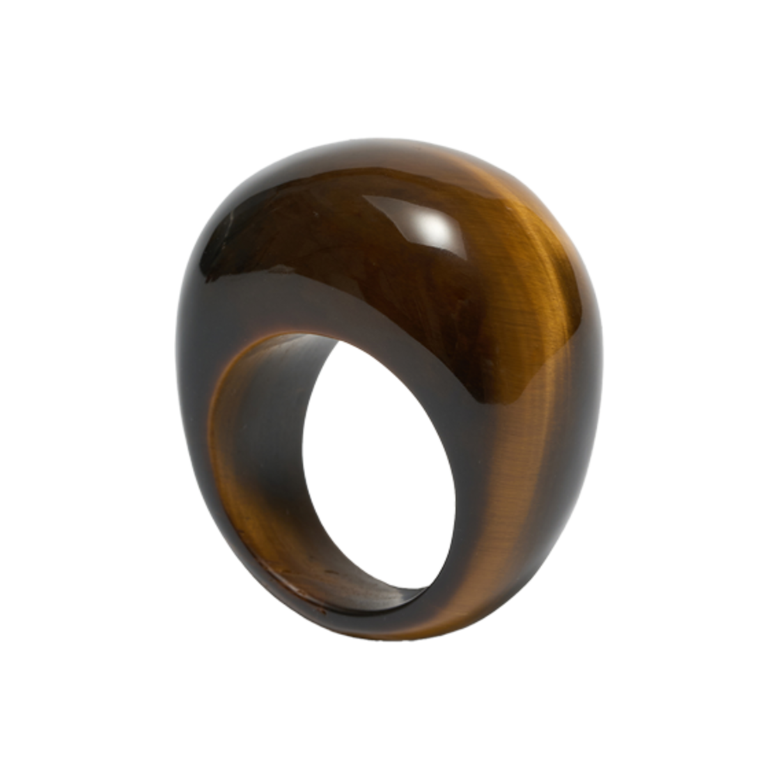 FV24C_RI01CN0 FARVEN Carnelian Ring Chestnut