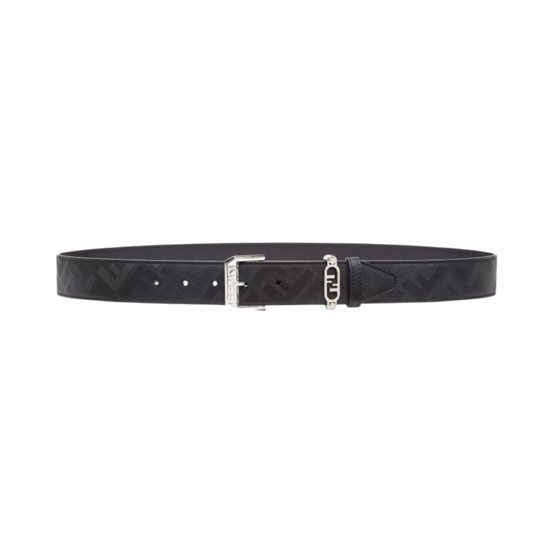 펜디 엣지 레더 벨트 블랙(Fendi Edge Leather Belt Black) - 1