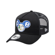 New Era x Murakami Takashi Dove A-Frame Mesh Cap Black