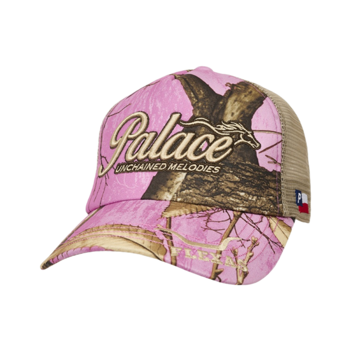 팔라스 호스파워 트러커 리얼트리 엣지 핑크 - 24SS