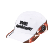 Supreme Fox Racing 6-Panel White - 23FW