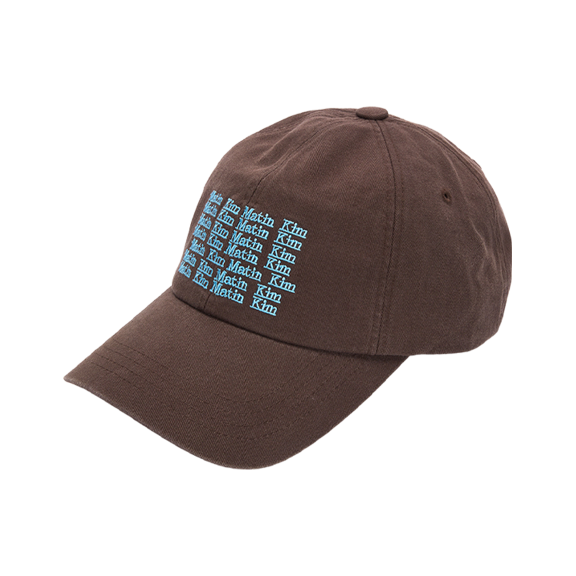 (W) 마뗑킴 레터링 볼캡 브라운