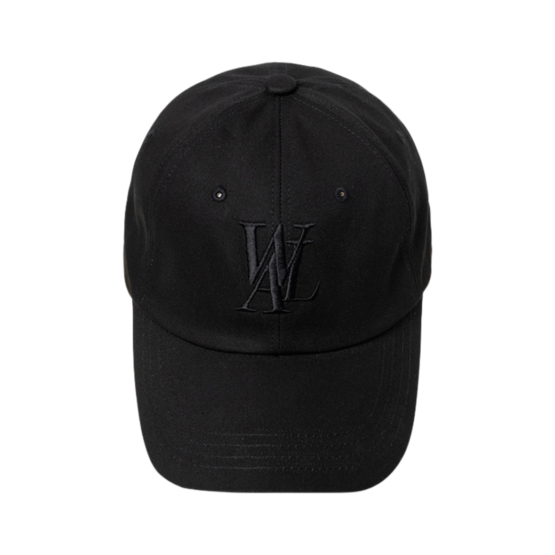 キャップ WOOALONG Signature Logo ball cap BLACKRed Logo cap_logo_002 Signature Logo ball cap - BLACK(Red Logo) - WOOALONG | 60