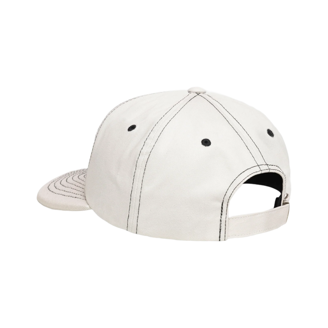 스투시 미드 뎁스 스투시 서비스 스트랩백 트루 내추럴(Stussy Mid Depth Stussy Service Strapback True Natural) - 3