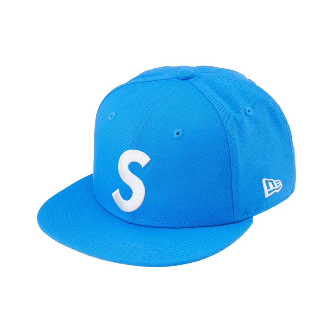 슈프림 지저스 피스 S 로고 뉴에라 블루 - 23FW(Supreme Jesus Piece S Logo New Era Blue - 23FW) - 1