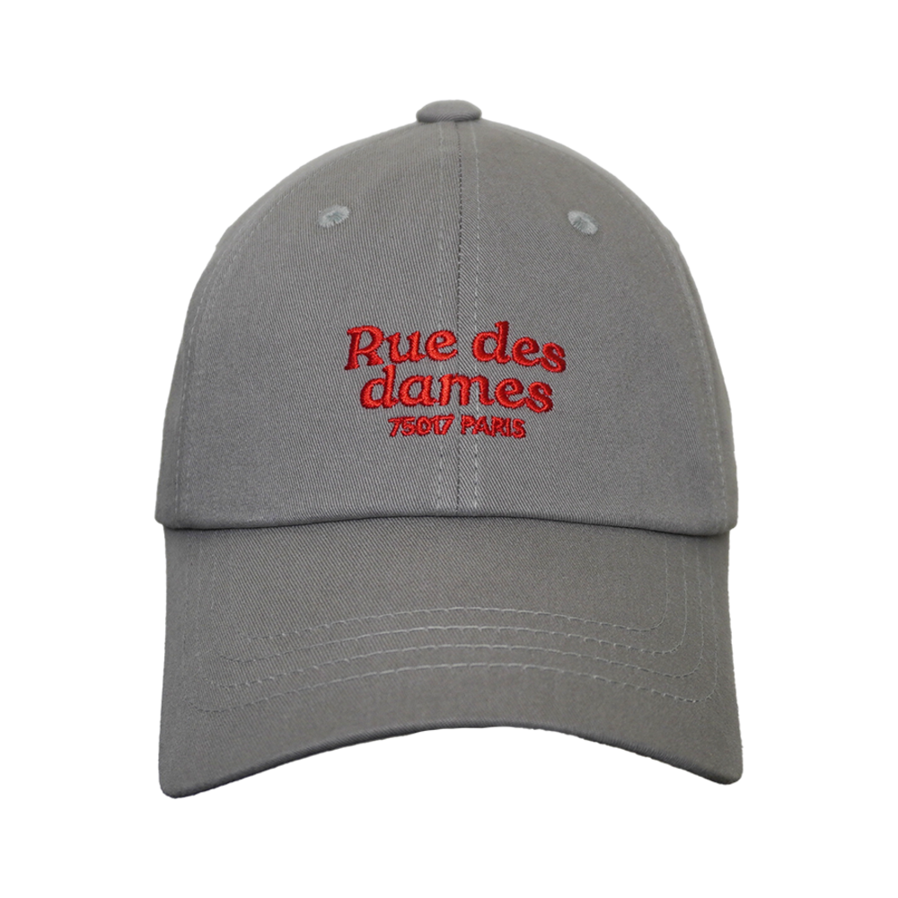 [아코크 X 유디씨 파리] 아트워크 볼캡_그레이([ACOC X UDC PARIS] Artwork Ballcap_Gray)