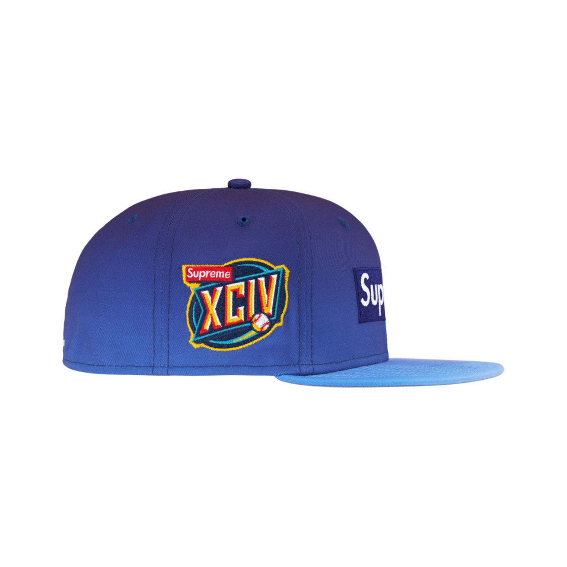 슈프림 그라디언트 박스로고 뉴에라 블루 - 23SS(Supreme Gradient Box Logo New Era Blue - 23SS) - 2