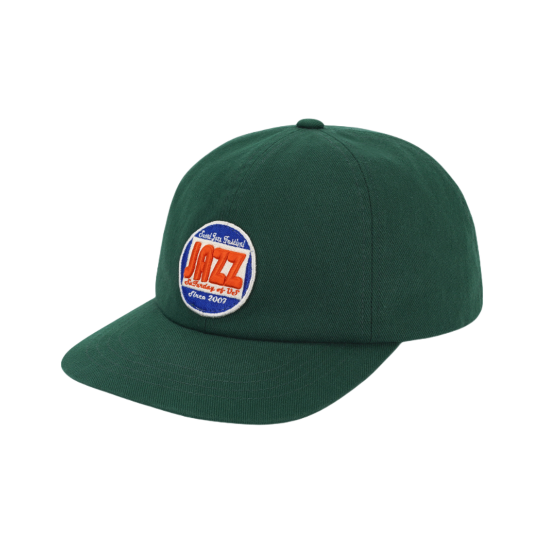 서울재즈페스티벌 2024 x 에스티유 재즈 캡 그린(SJF x STU Jazz Cap Green)