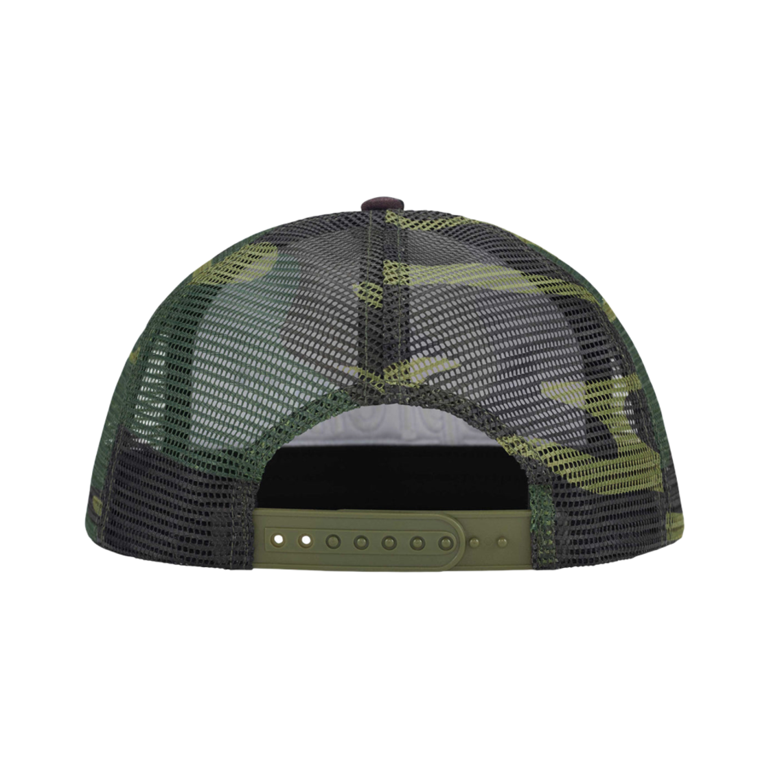 슈프림 언더라인 메쉬 백 5-패널 우드랜드 카모 - 24FW(Supreme Underline Mesh Back 5-Panel Woodland Camo - 24FW) - 2