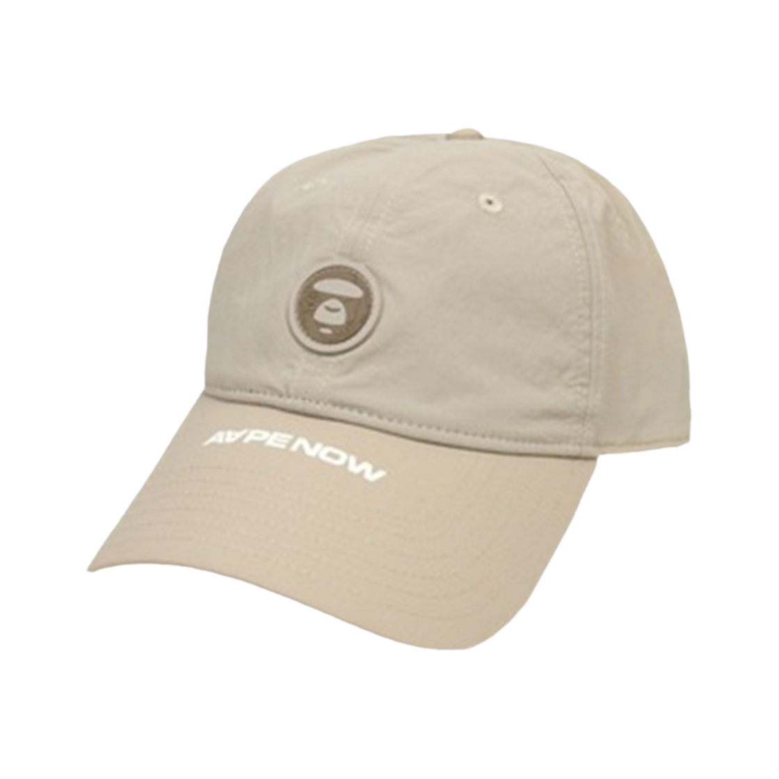KM4BHTCAP70BG AAPE Now Cap Beige Grey