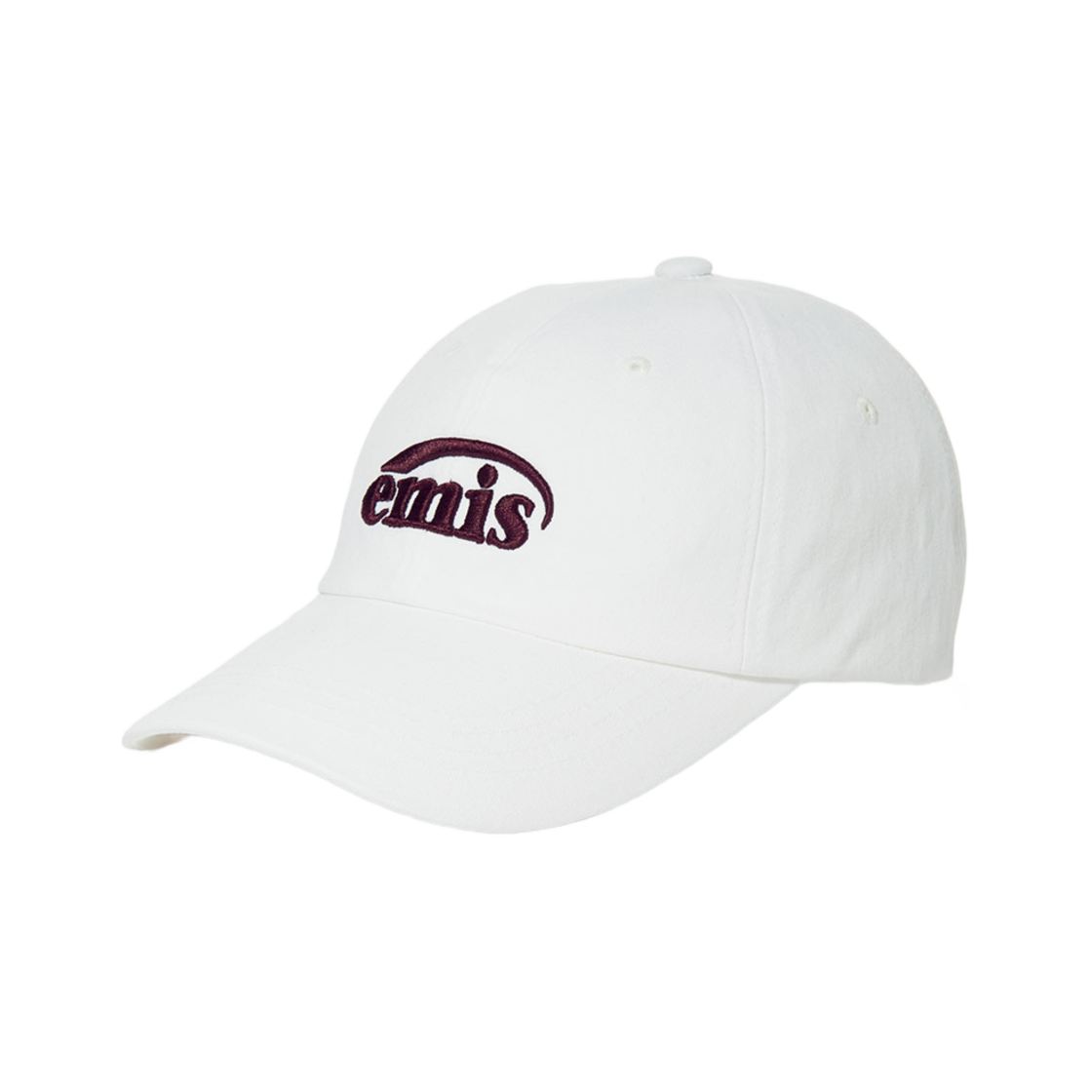 이미스 뉴 로고 이미스 캡 화이트(Emis New Logo Emis Cap White)