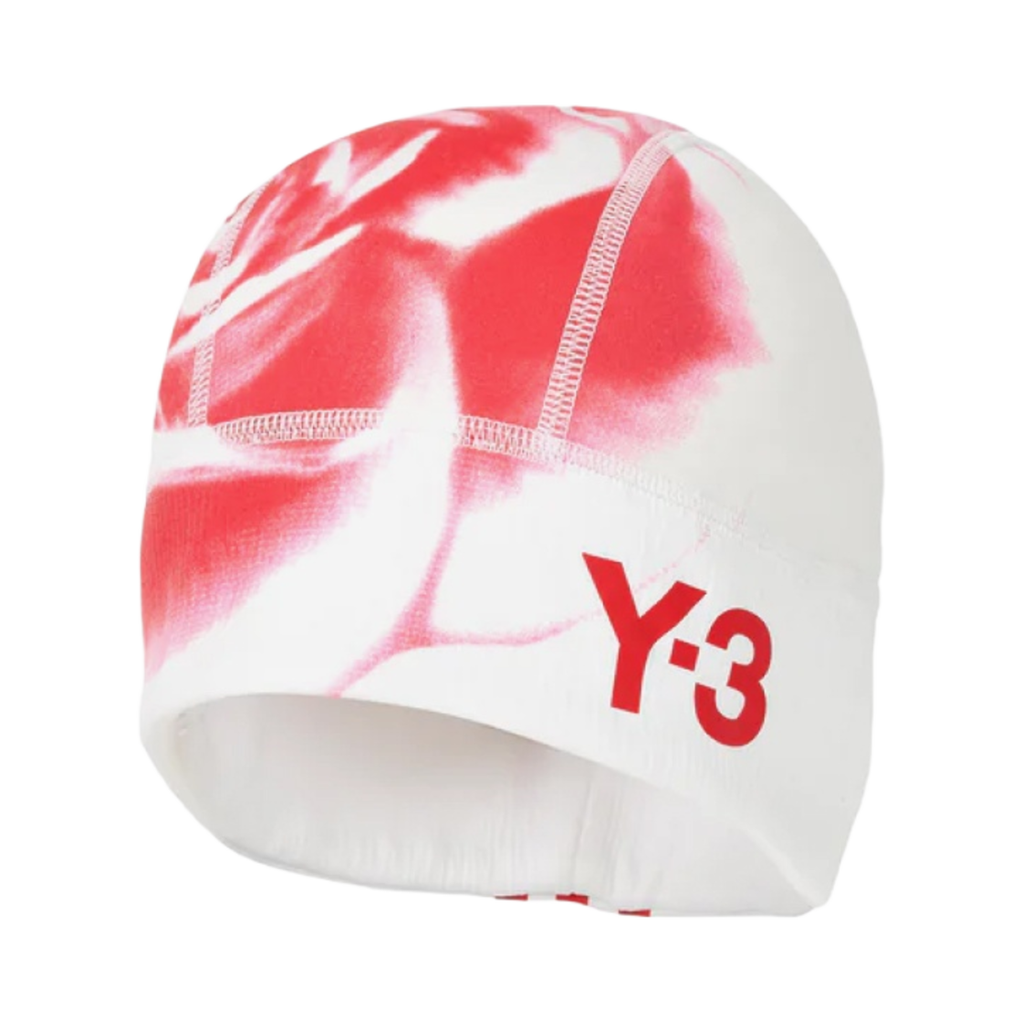 팔라스 x Y-3 비니 화이트 레드 - 22FW(Palace x Y-3 Beanie White Red - 22FW) - 1