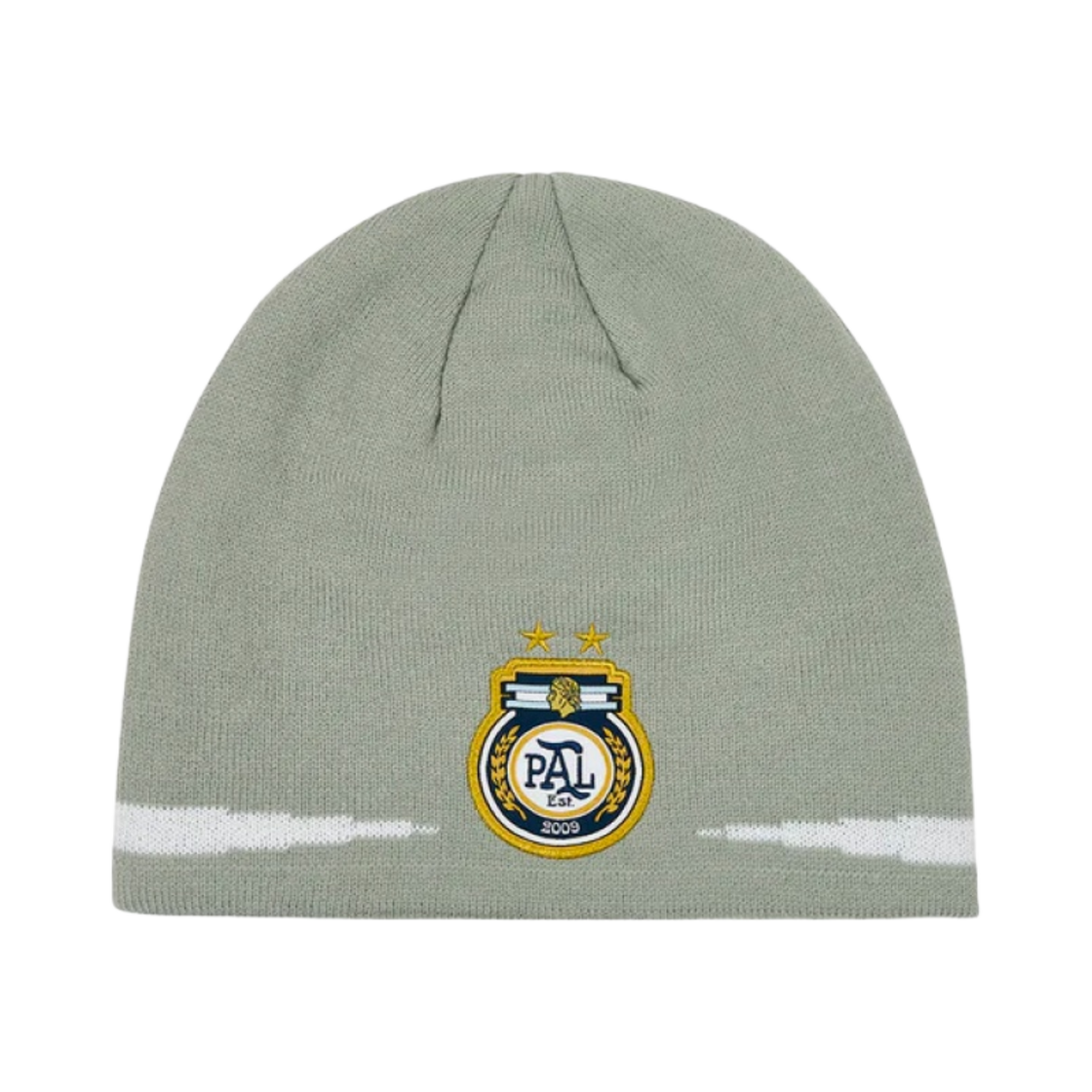 팔라스 프로 나인 커프 비니 그레이 - 23FW(Palace Pro Nein Cuff Beanie Grey - 23FW) - 1