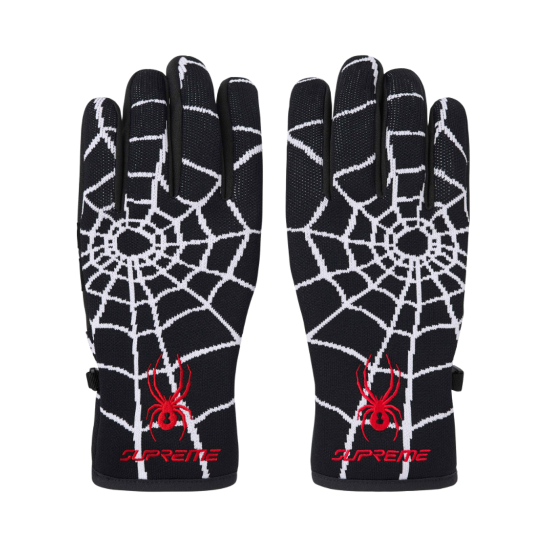 슈프림 x 스파이더 글러브 블랙 - 24FW(Supreme x Spyder Gloves Black - 24FW)