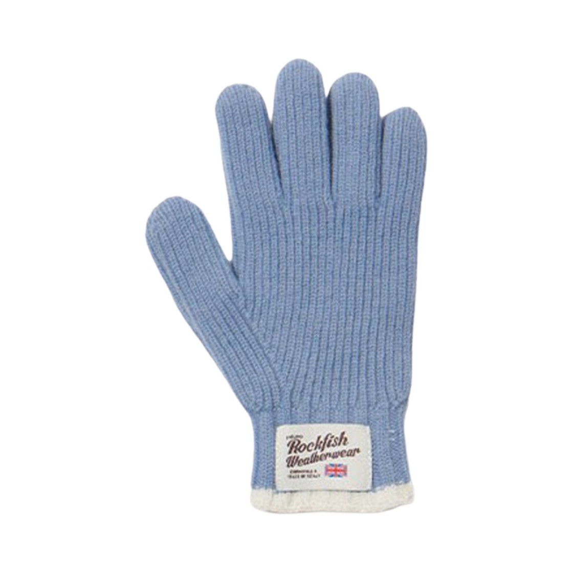 RF4ACBD3GV009 (W) Rockfishweatherwear Wooly Short Gloves Blue