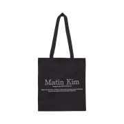 Matin Kim Matin Poppin Ecobag Black