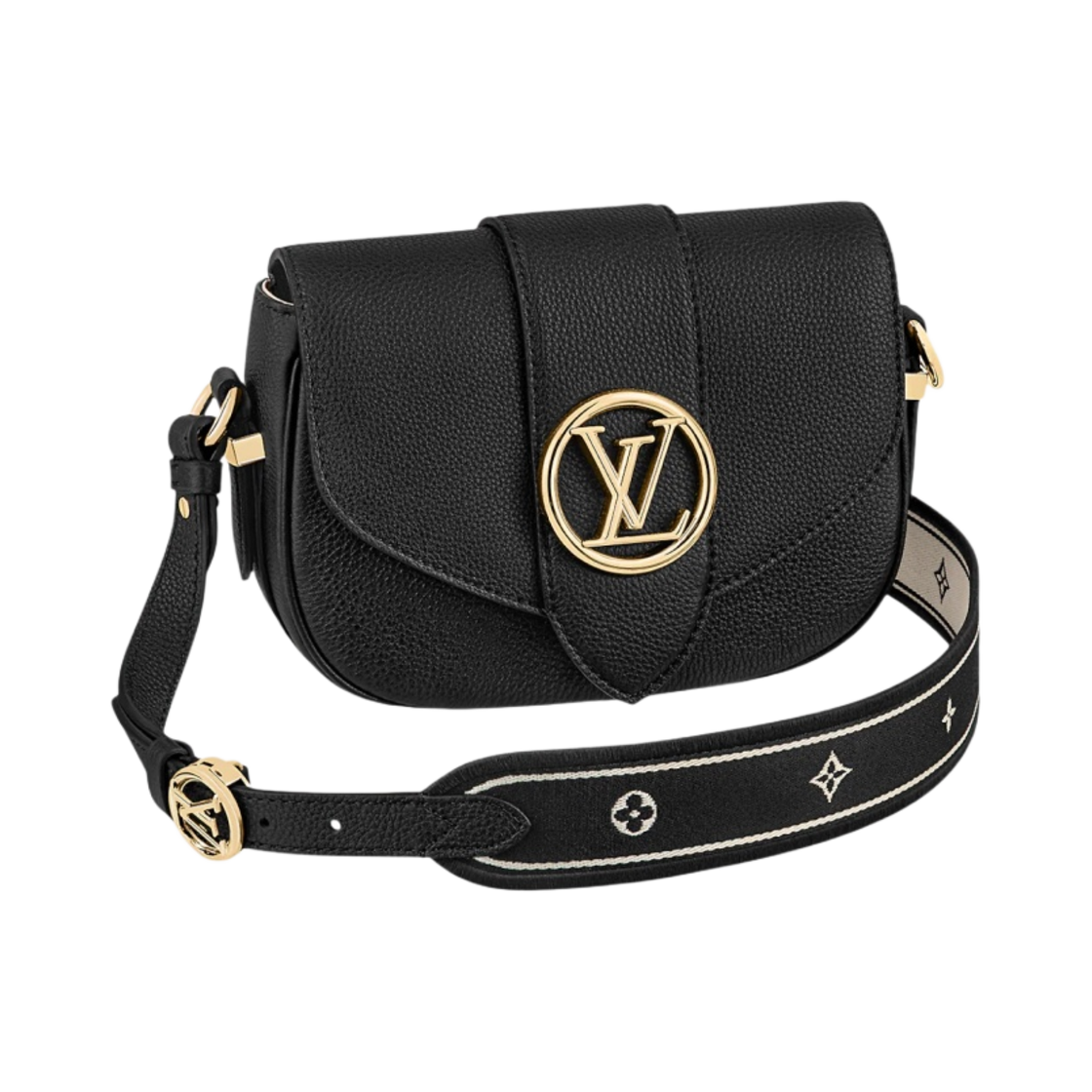 루이비통 LV 퐁 뇌프 소프트 PM 블랙(Louis Vuitton LV Pont 9 Soft PM Black) - 1