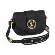 Louis Vuitton LV Pont 9 Soft PM Black