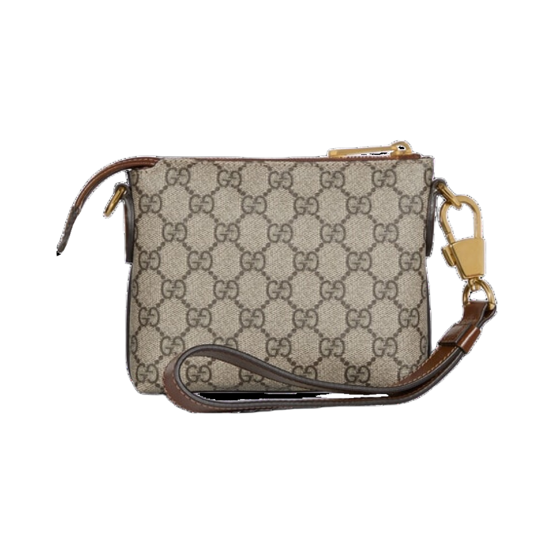 구찌 인터로킹 G 메신저백 베이지 에보니(Gucci Messenger Bag with Interlocking G Beige Ebony) - 2
