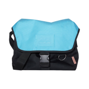 Acne Studios Large Messenger Bag Black Blue