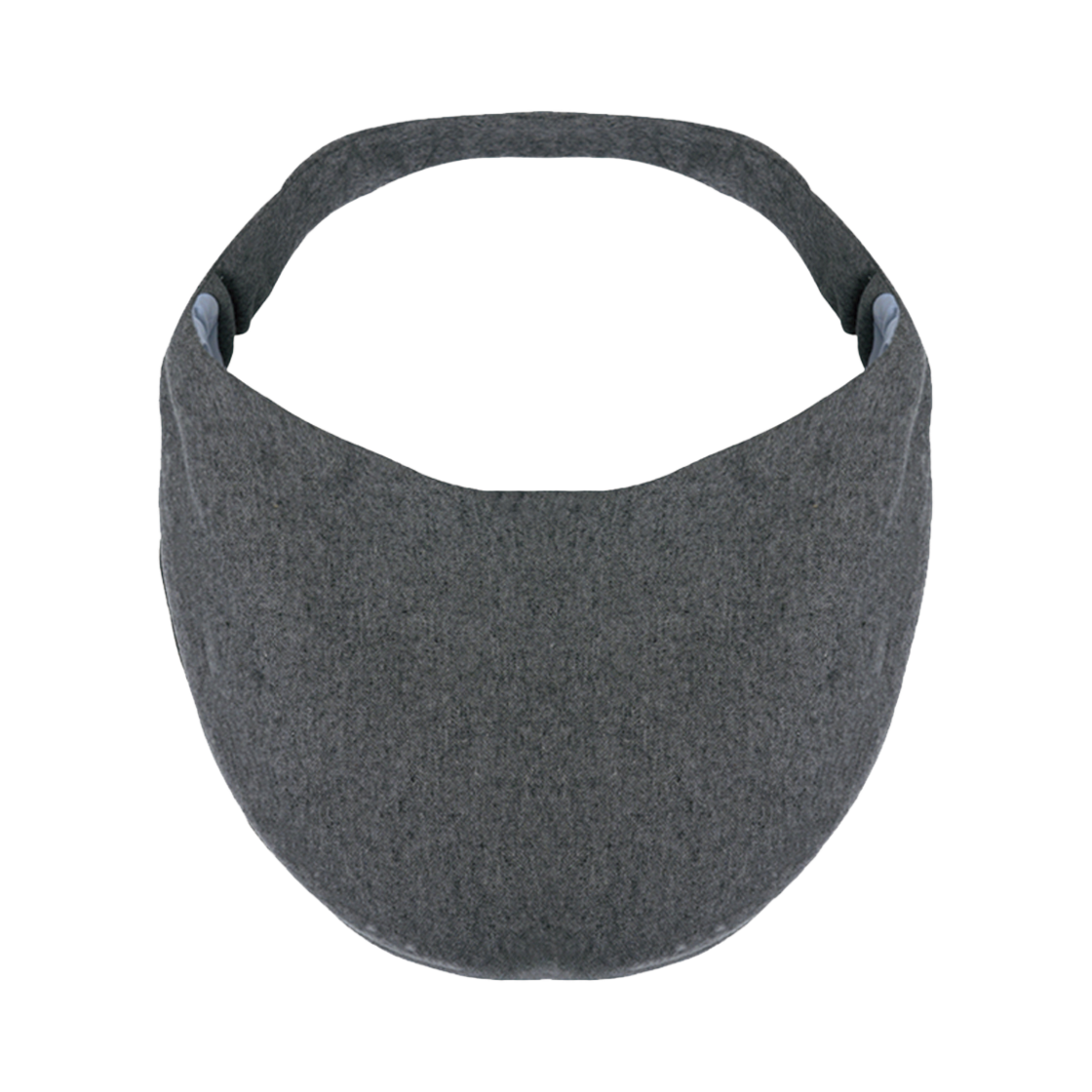 STUA24W01G STU Padded Crossbody Bag Grey