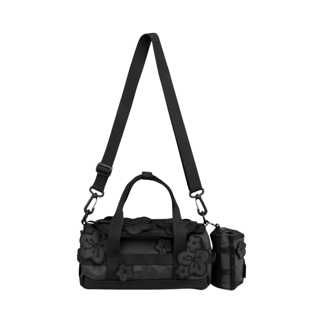 노스페이스 x 세실리에 반센 베이스 캠프 클러치 블랙(The North Face x Cecilie Bahnsen Base Camp Clutch Black)