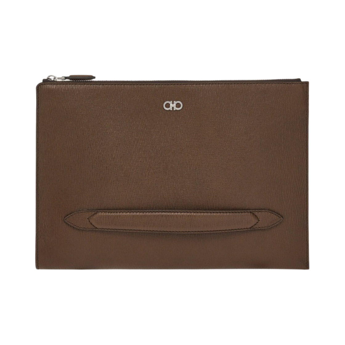 페라가모 간치니 도큐먼트 홀더 브라운(Ferragamo Gancini Document Holder Brown) - 1