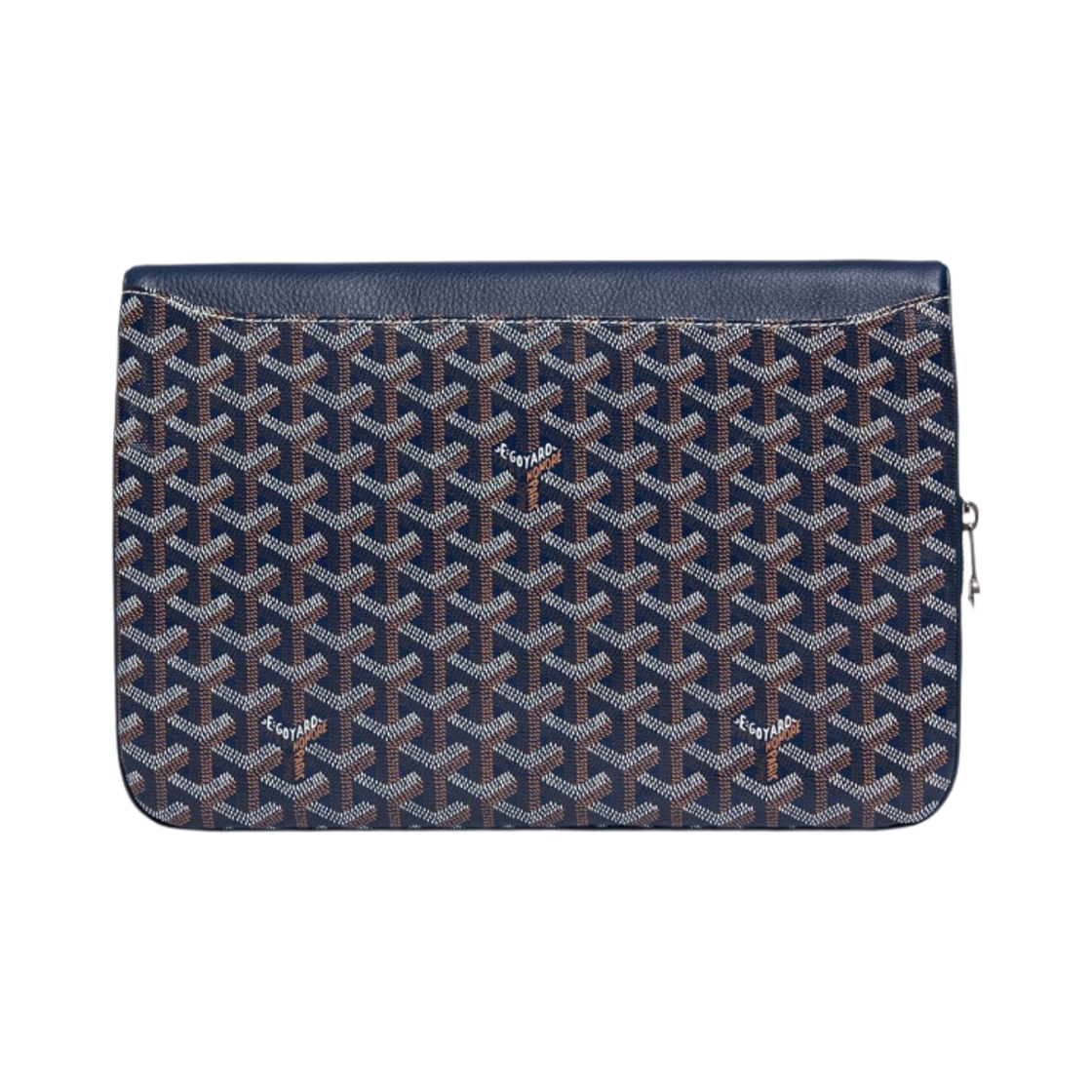 고야드 생마리 클러치 GM 네이비(Goyard Saint Marie GM Clutch Navy) - 4