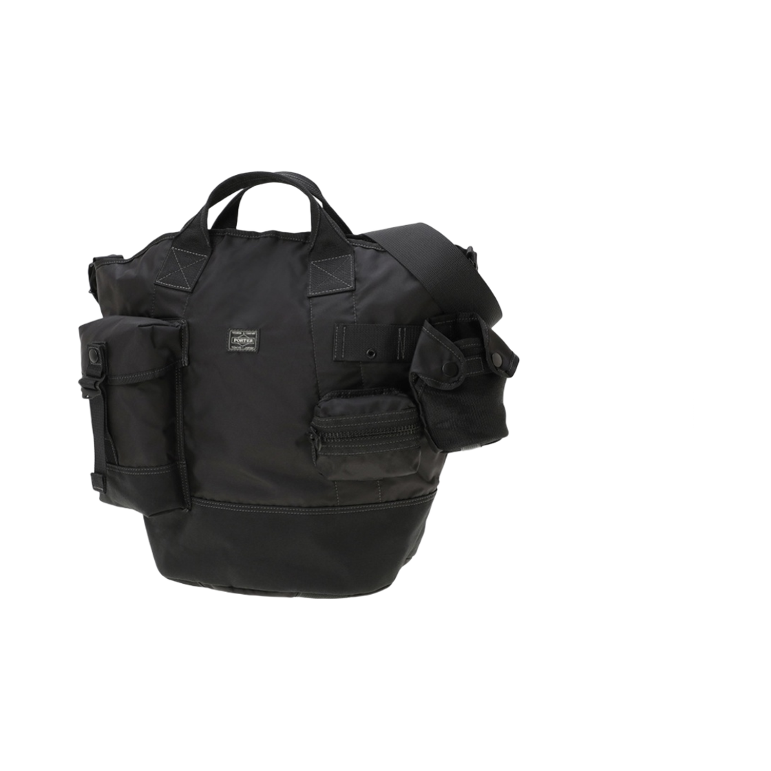 502-05959 Porter ALL 2Way Bucket Tote Pouches Black