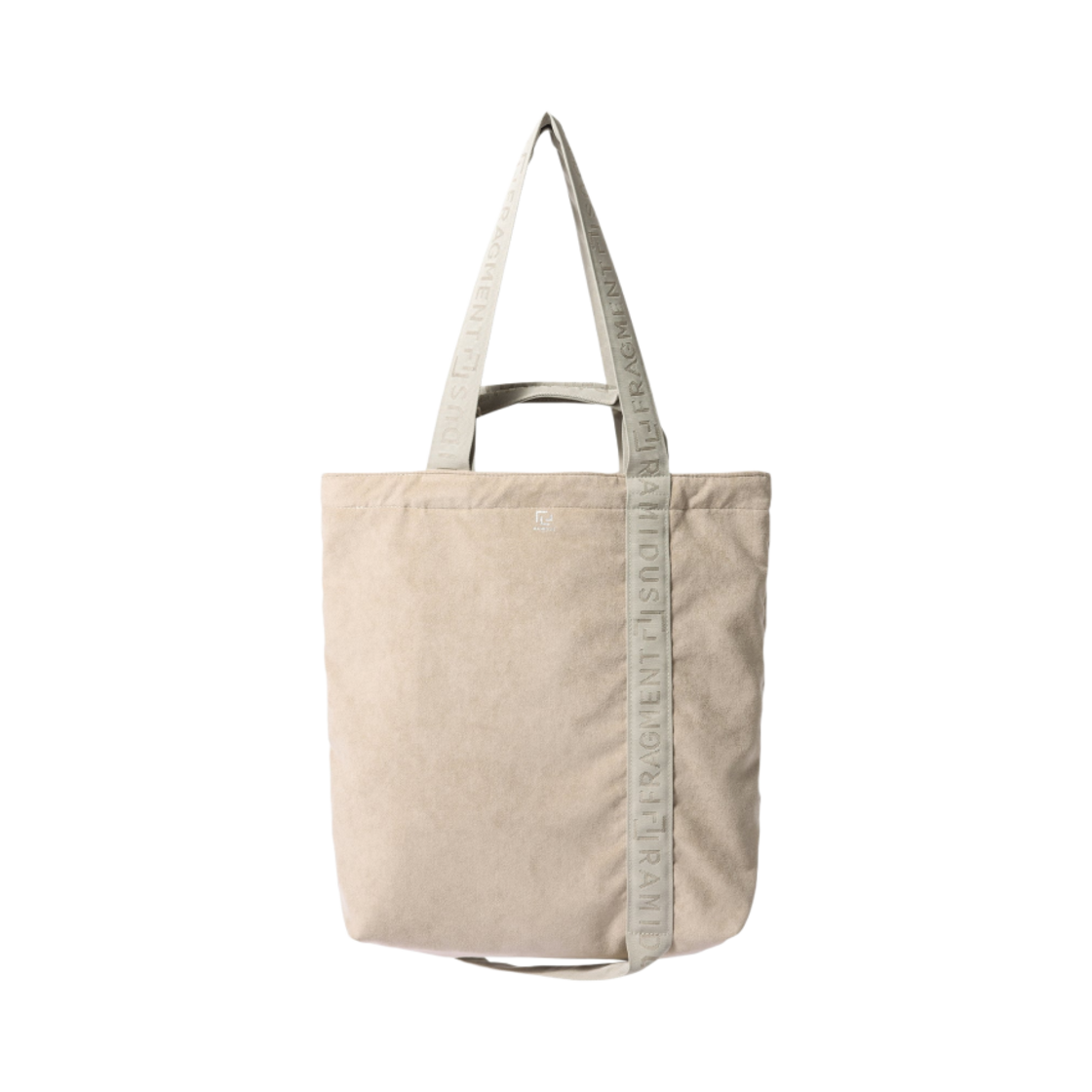 라미더스 x 프라그먼트 디자인 토트백 M 베이지(Ramidus x Fragment Design Tote Bag M Beige) - 2