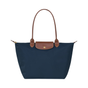Longchamp Le Pliage Original Tote Bag L Navy