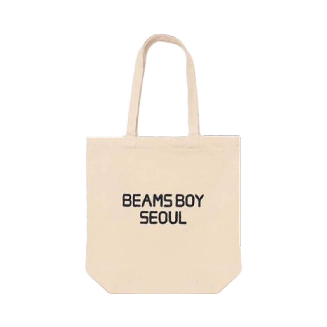 - Beams Boy Tote Bag Ivory - Korea Exclusive