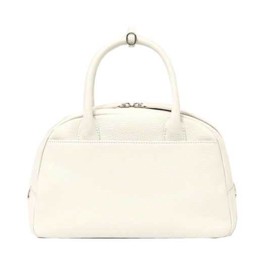 24FW004ACC Kindersalmon Women Sofie Tote Bag White Hud M